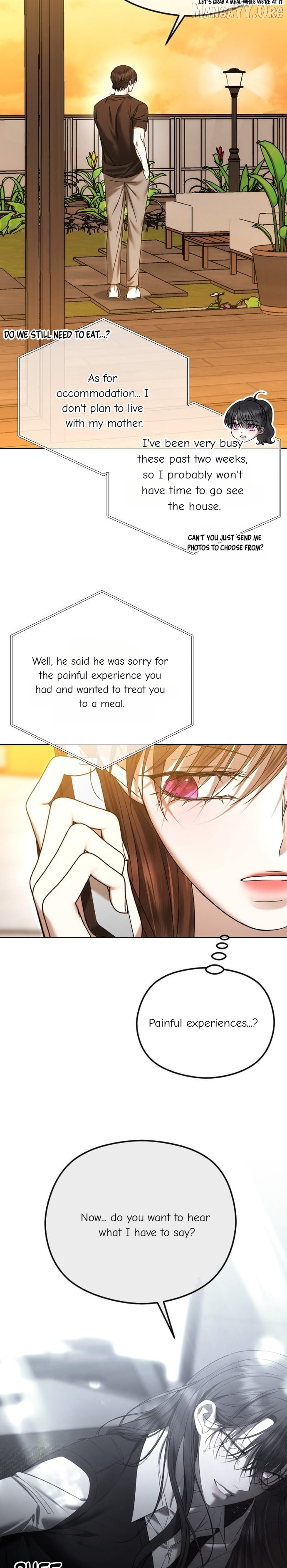 The Ending, I Want to Change it Chapter 87 - page 9